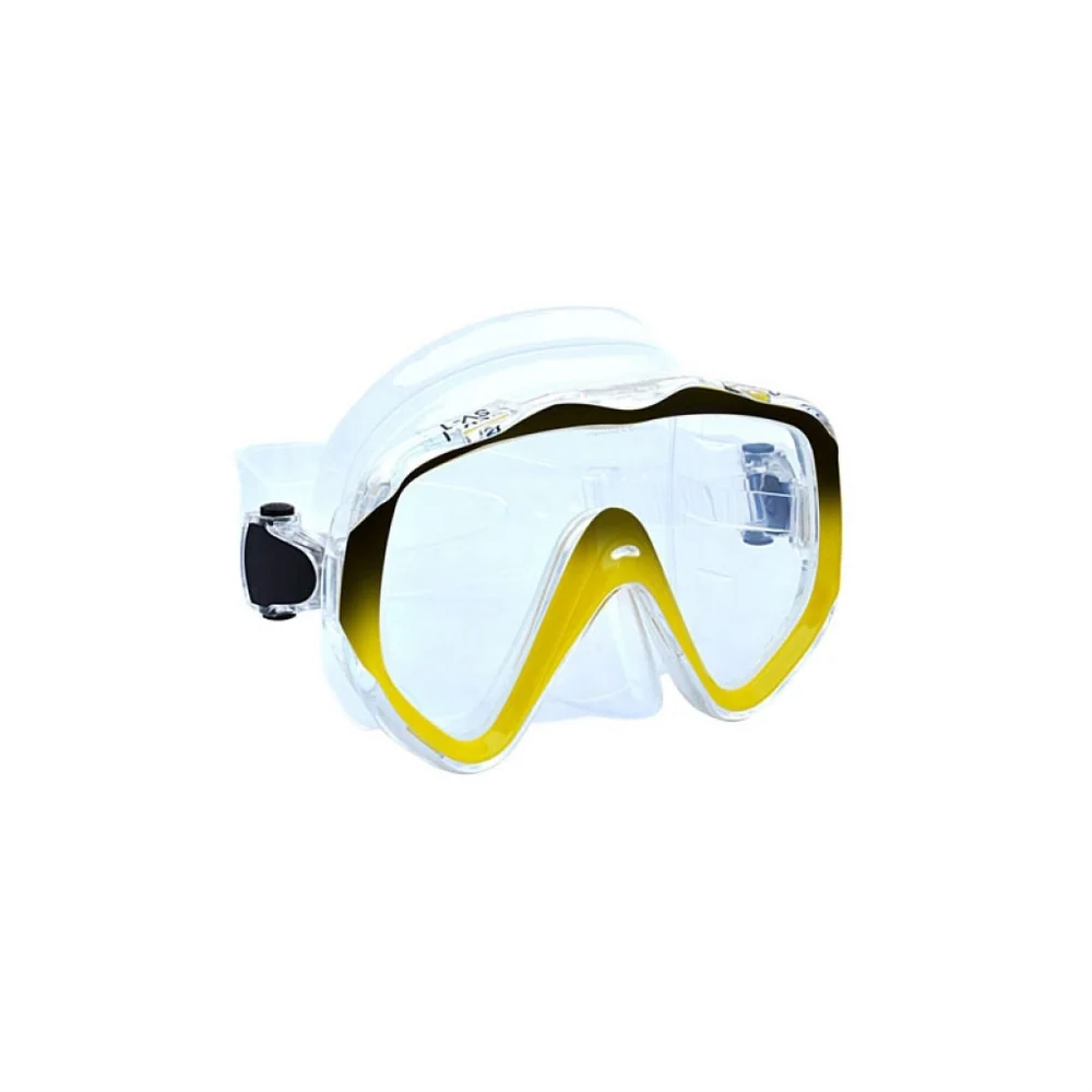 SCUBA Masks SV-1 Clear Silicone