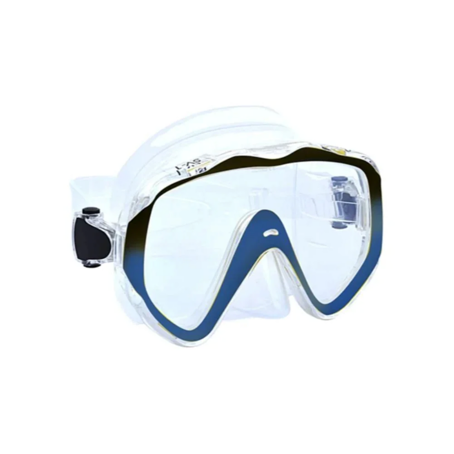 SCUBA Masks SV-1 Clear Silicone