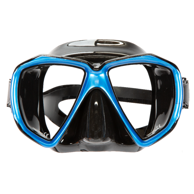 SCUBA Masks SV-2 Black Silicone