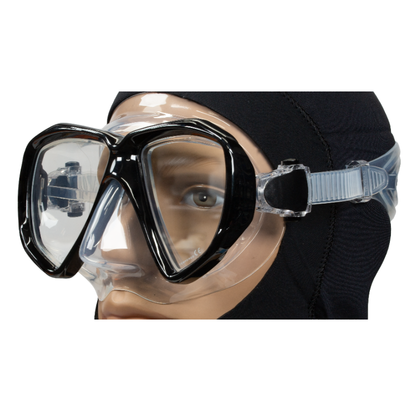 SCUBA Masks SV-2 Clear Silicone