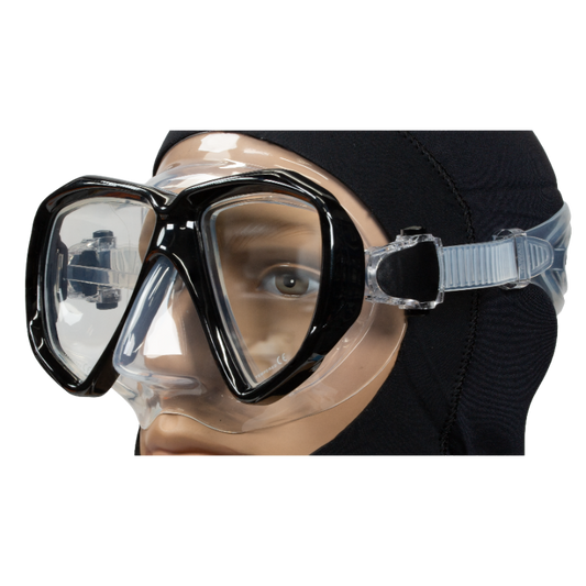 SCUBA Masks SV-2 Clear Silicone