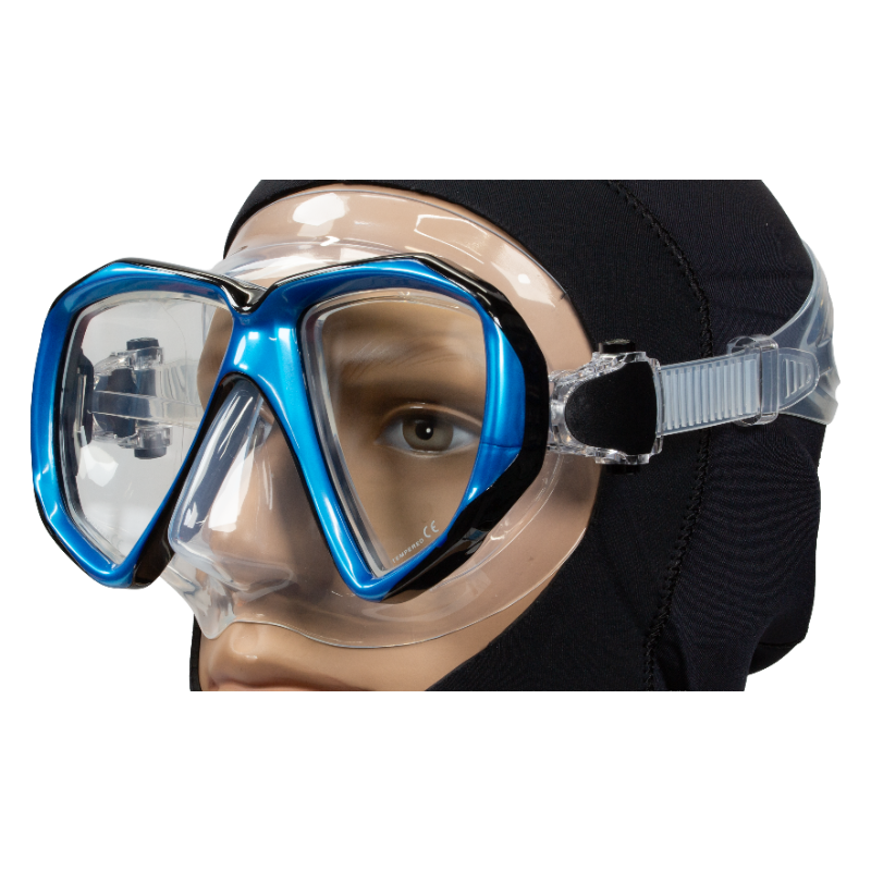 SCUBA Masks SV-2 Clear Silicone