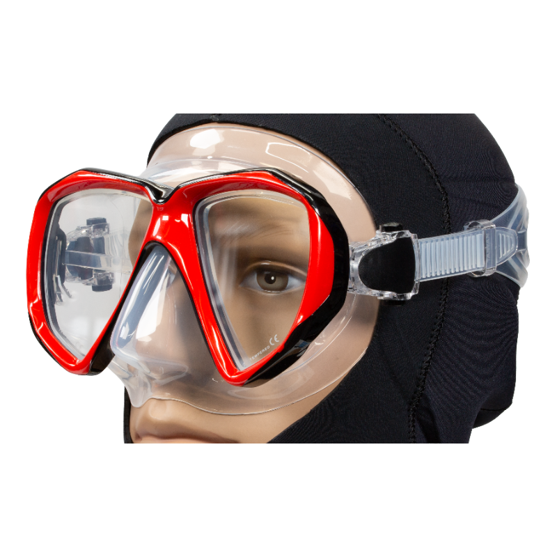 SCUBA Masks SV-2 Clear Silicone