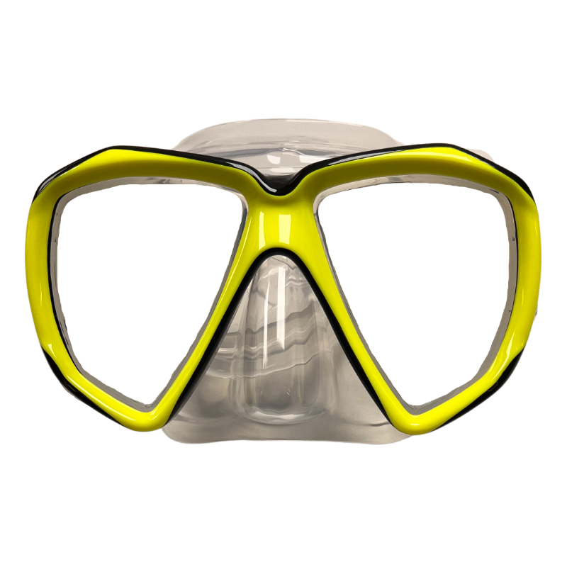 SCUBA Masks SV-2 Clear Silicone