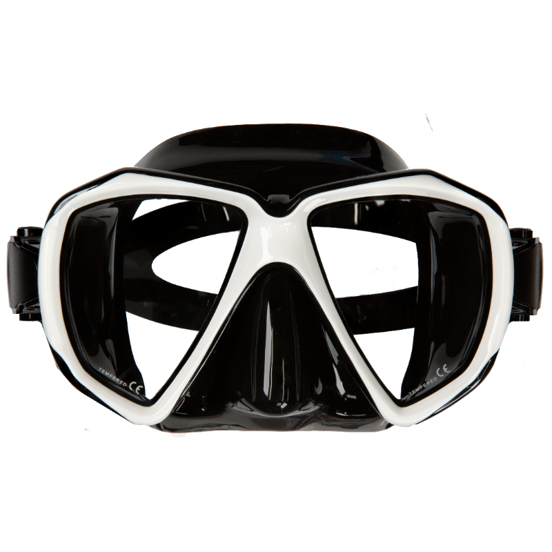 SCUBA Masks SV-2 Black Silicone