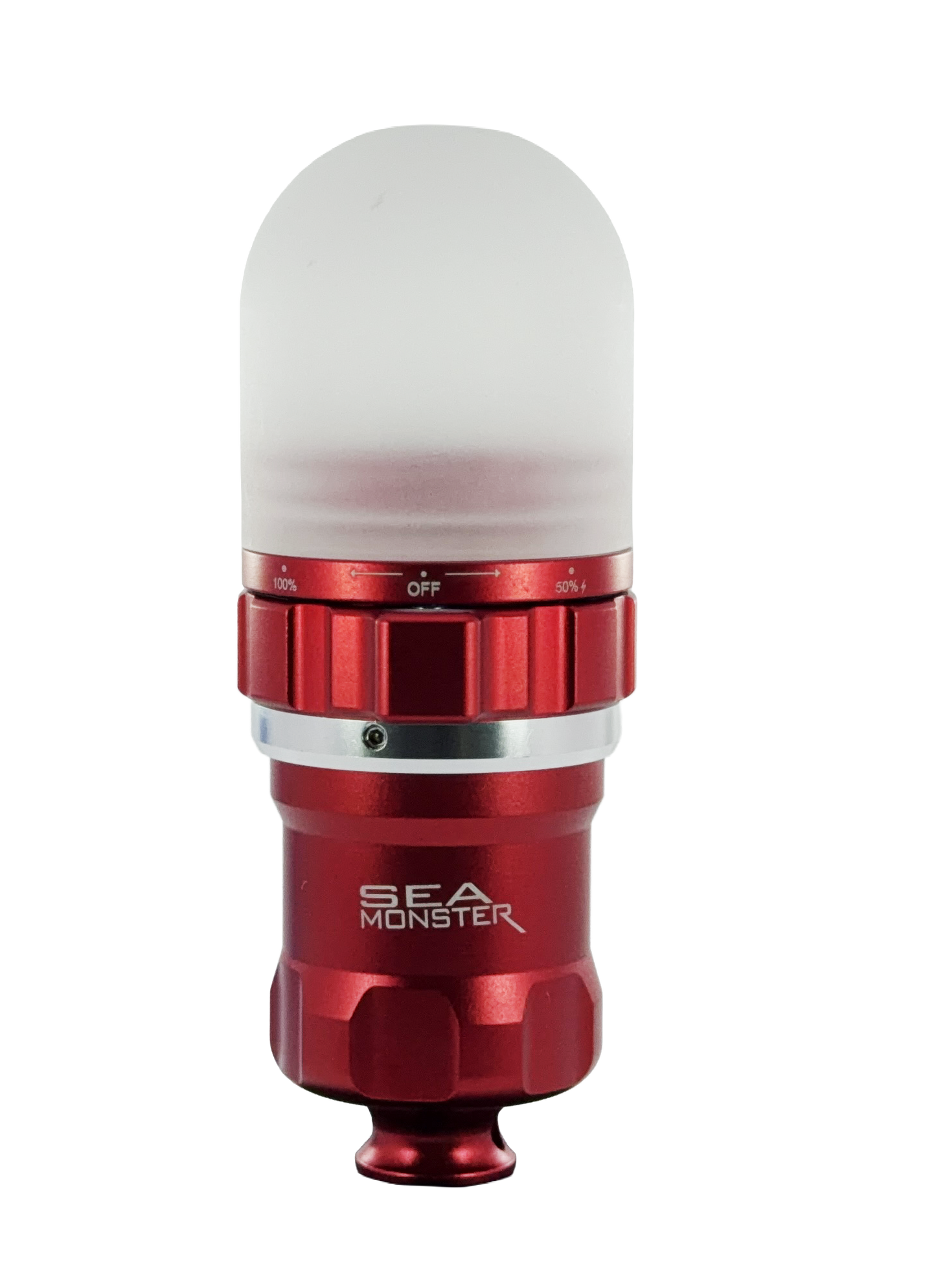 Seamonster Rescue Signal Lantern (includes battery charger, no battery)