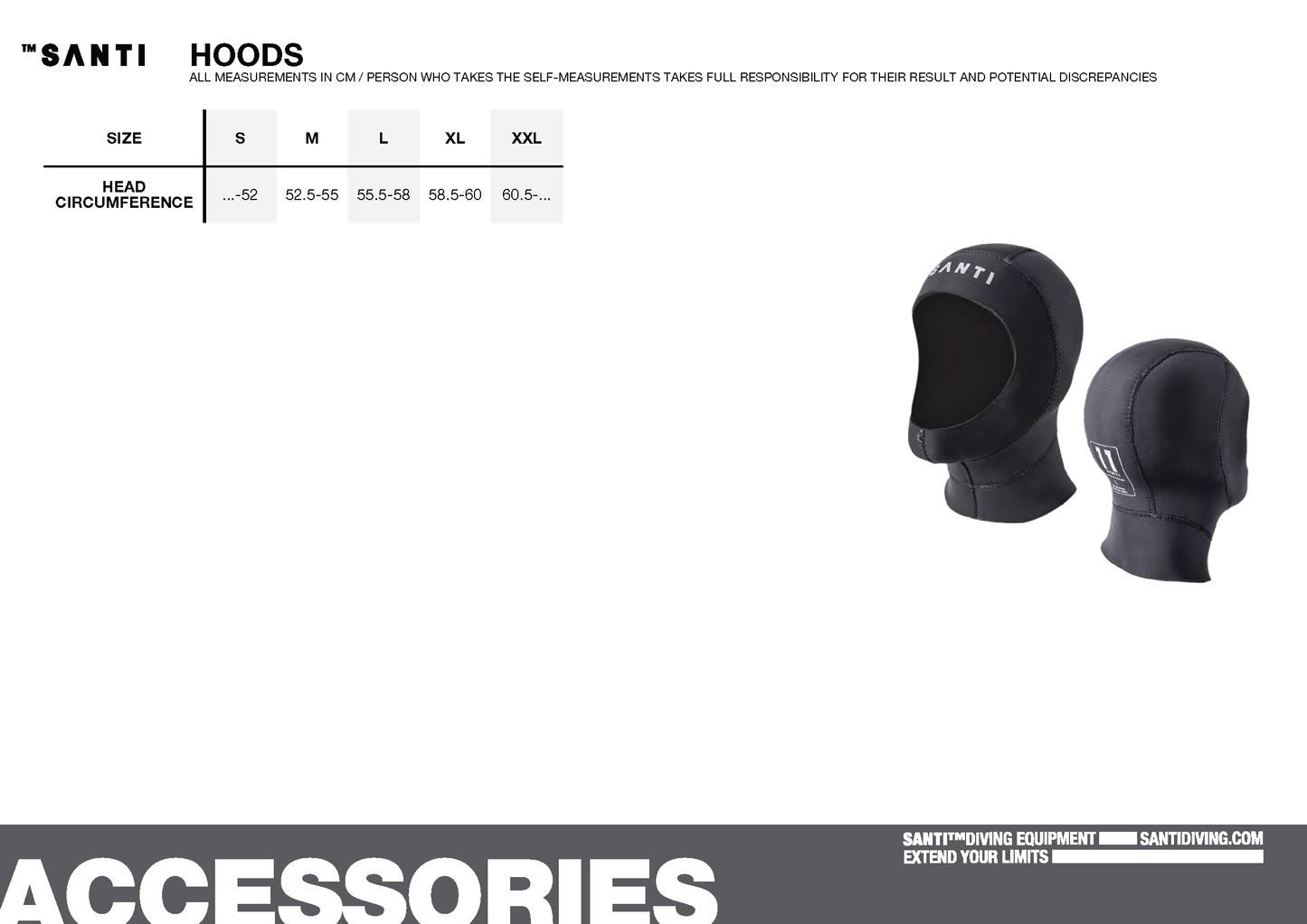 SANTI DRYSUIT E.LITE STANDARD 5% discount instore for TTDC members