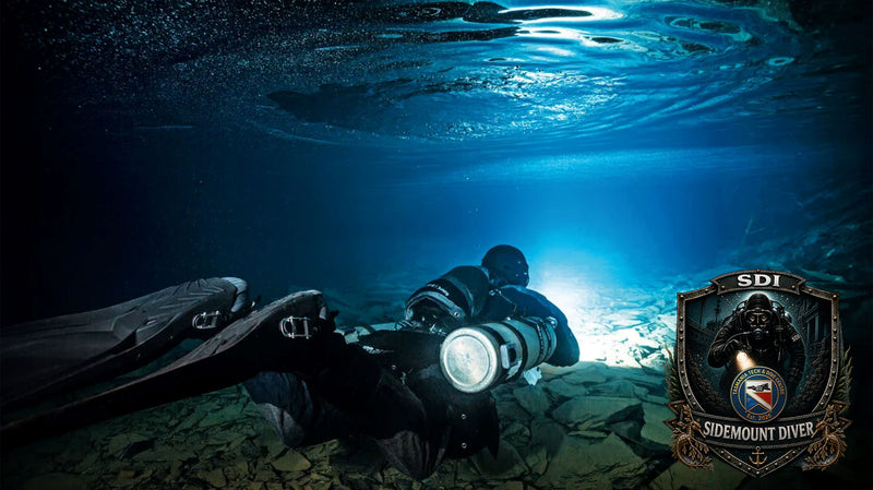 Sidemount Diver