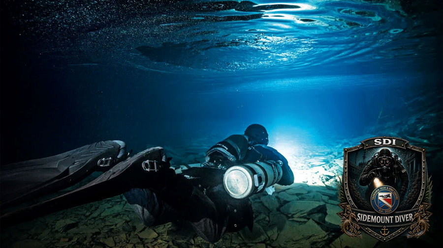 Sidemount Diver