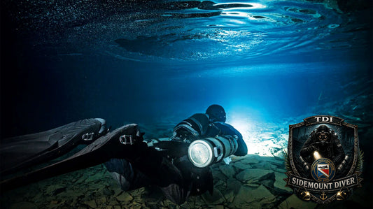 TDI Sidemount Diver