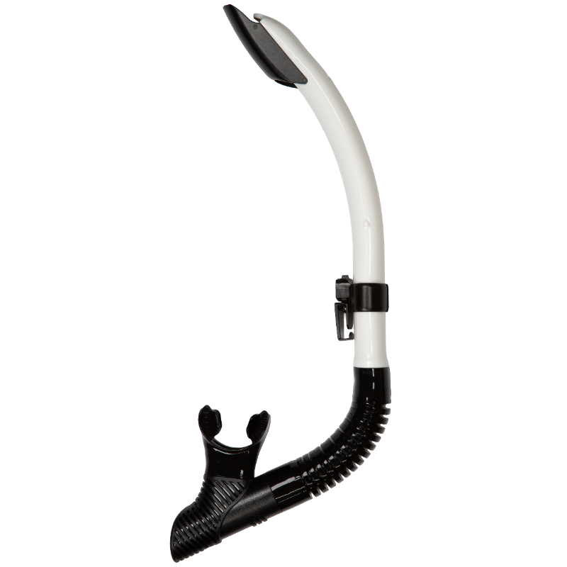Diving Snorkel SV Dry Flex – Black Silicone