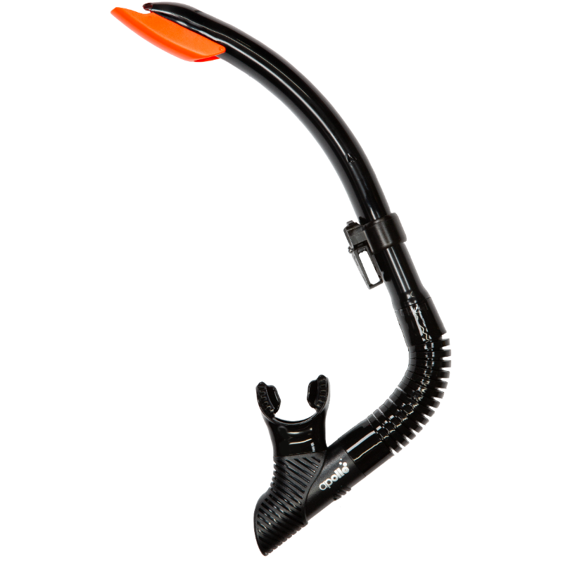 Diving Snorkel SV Dry Flex – Black Silicone
