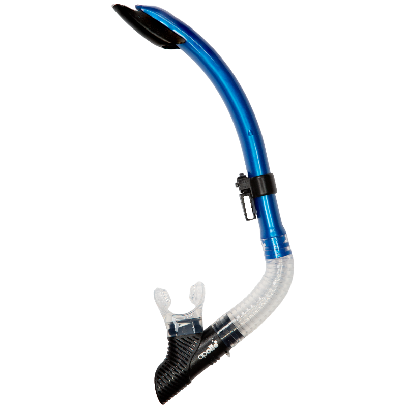 Diving Snorkel SV Dry Flex – Clear Silicone