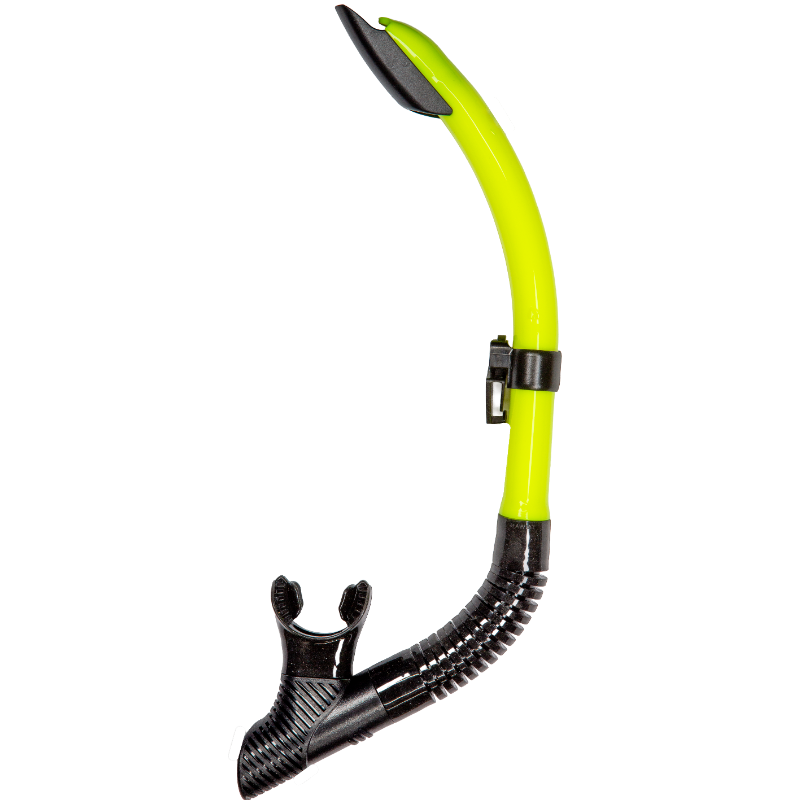 Diving Snorkel SV Dry Flex – Black Silicone