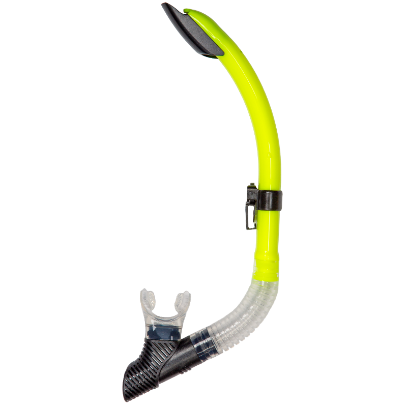 Diving Snorkel SV Dry Flex – Clear Silicone