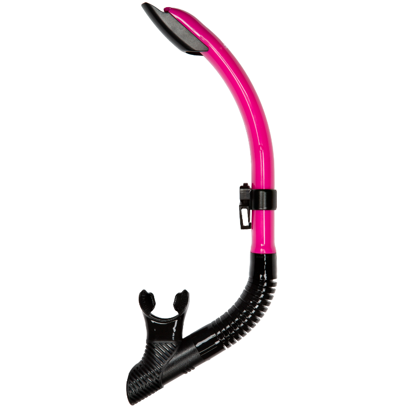 Diving Snorkel SV Dry Flex – Black Silicone