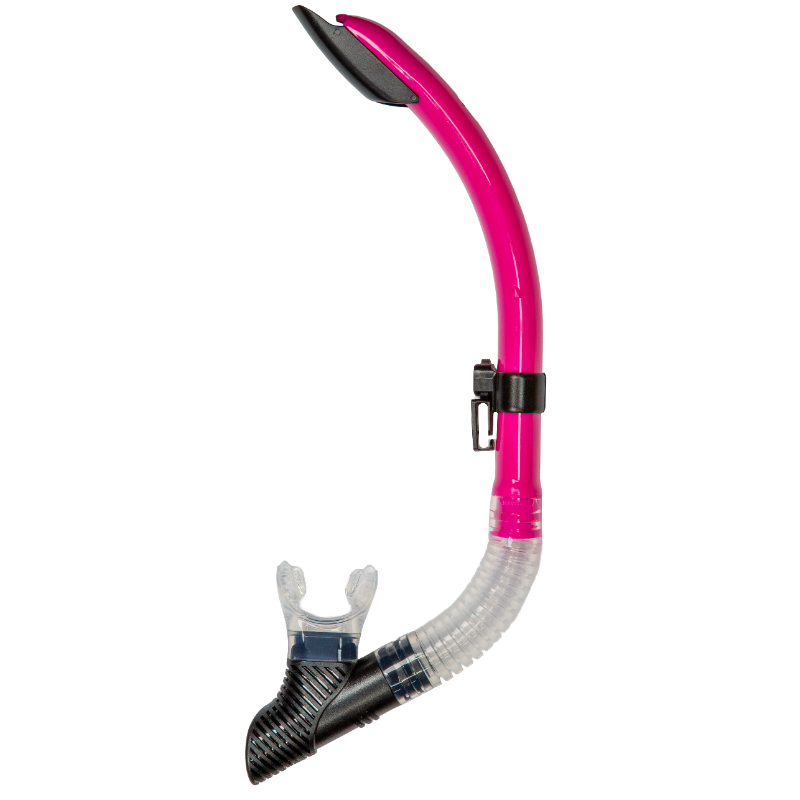 Diving Snorkel SV Dry Flex – Clear Silicone
