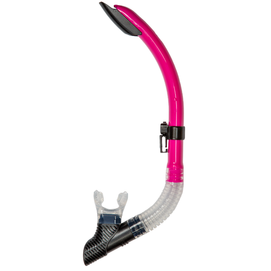 Diving Snorkel SV Dry Flex – Clear Silicone