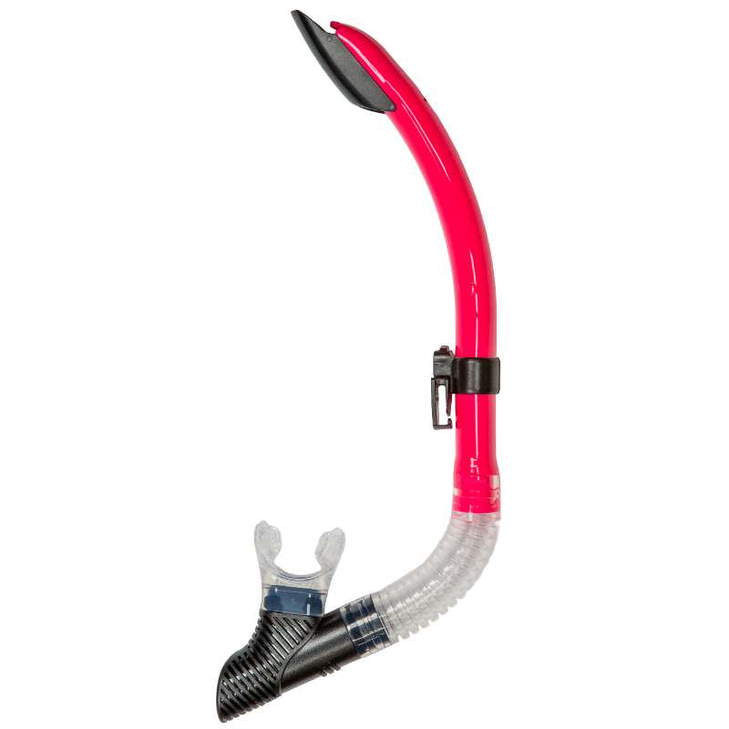 Diving Snorkel SV Dry Flex – Clear Silicone