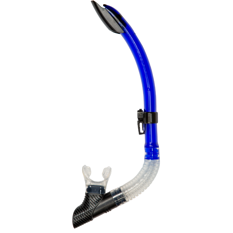 Diving Snorkel SV Dry Flex – Clear Silicone