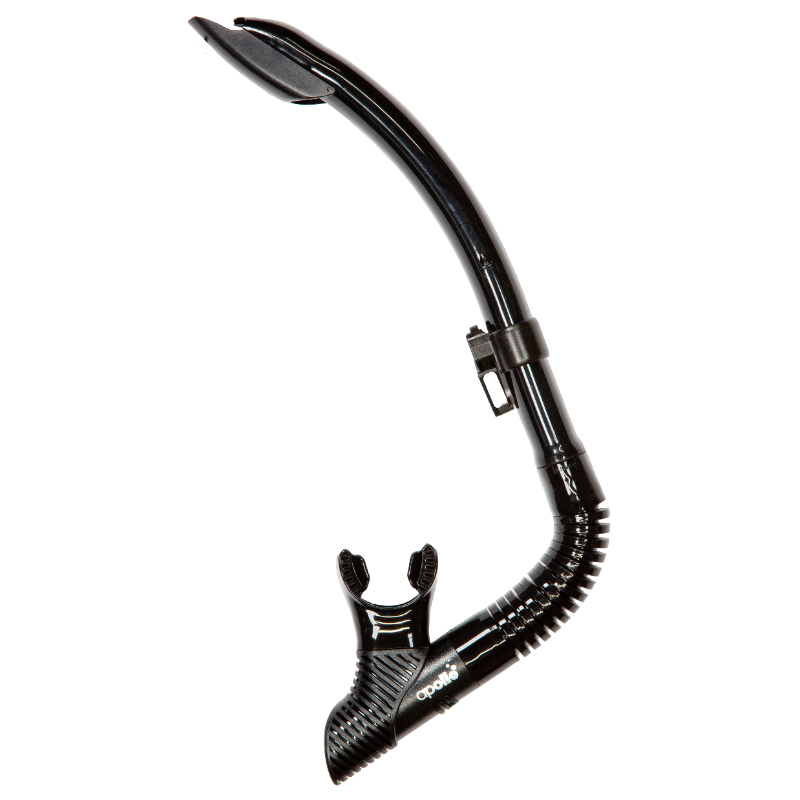 Diving Snorkel SV Dry Flex – Black Silicone