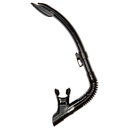 Diving Snorkel SV Dry Flex – Black Silicone