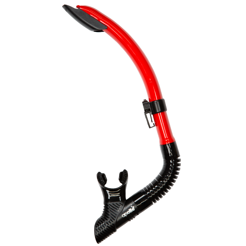 Diving Snorkel SV Dry Flex – Black Silicone