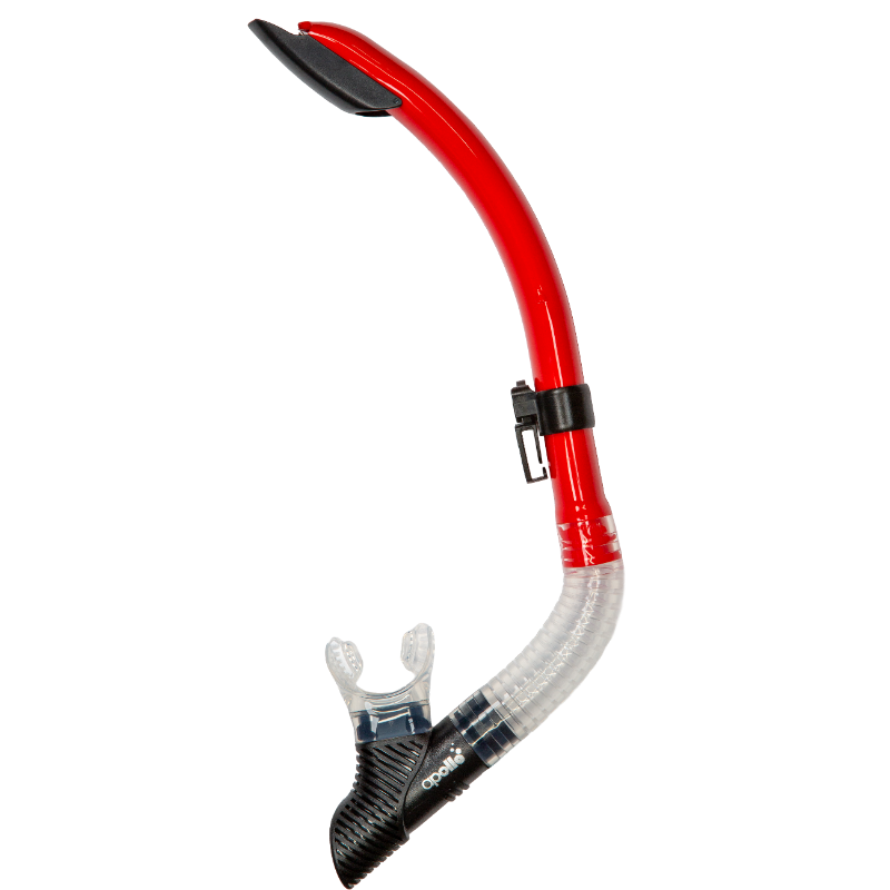 Diving Snorkel SV Dry Flex – Clear Silicone