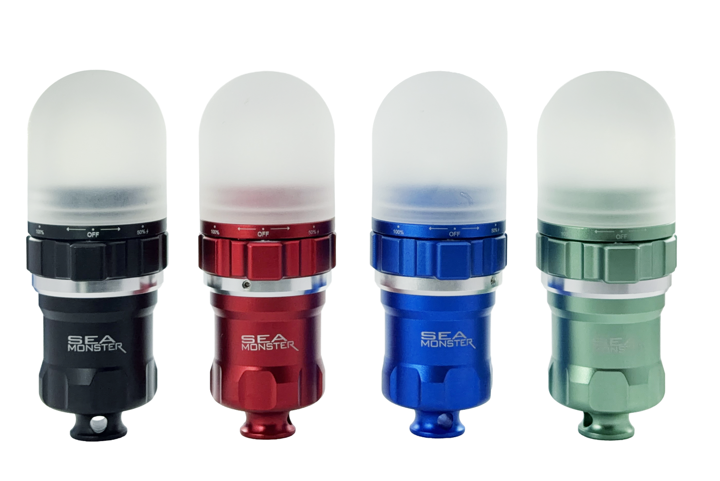Seamonster Rescue Signal Lantern (includes battery charger, no battery)