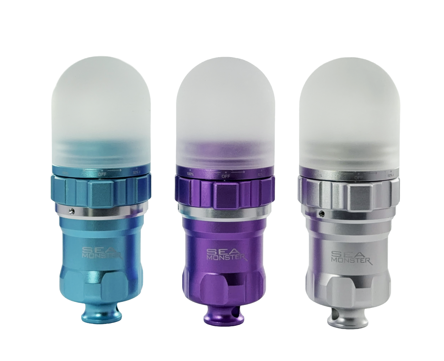 Seamonster Rescue Signal Lantern (includes battery charger, no battery)