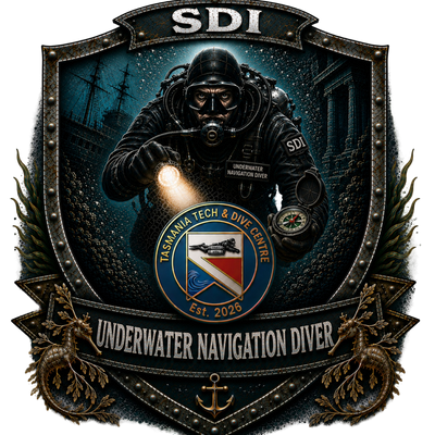 Underwater Navigation Diver