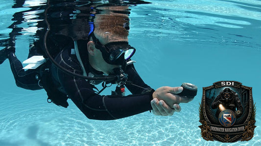 Underwater Navigation Diver